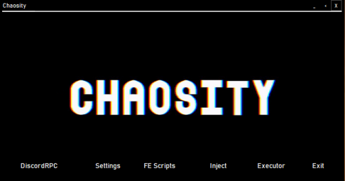 Chaosity Information Wearedevs - chaosity roblox key