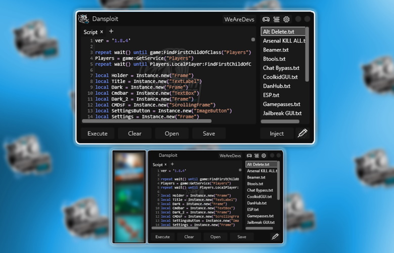 roblox exploit visual studios 2015 template download