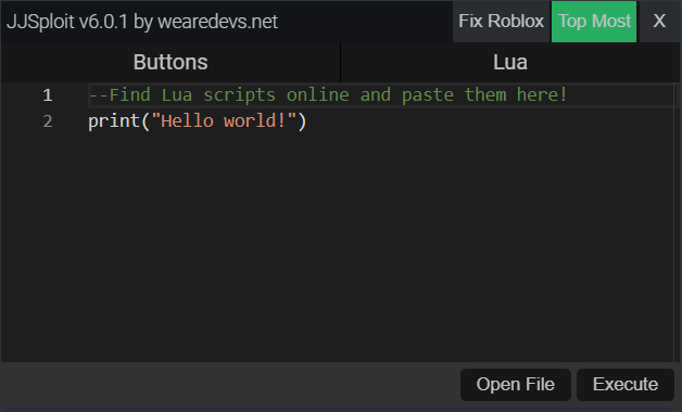 Script Executor - Roblox