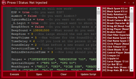 Proxo Roblox Injector